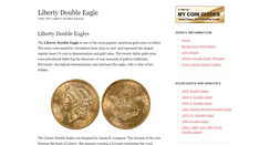 Desktop Screenshot of libertydoubleeagle.org