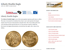 Tablet Screenshot of libertydoubleeagle.org